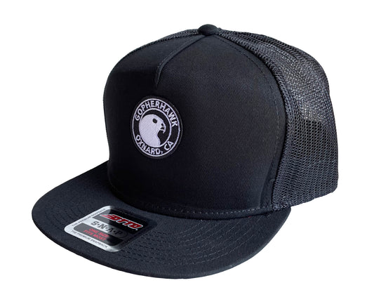 GopherHawk Patch Trucker